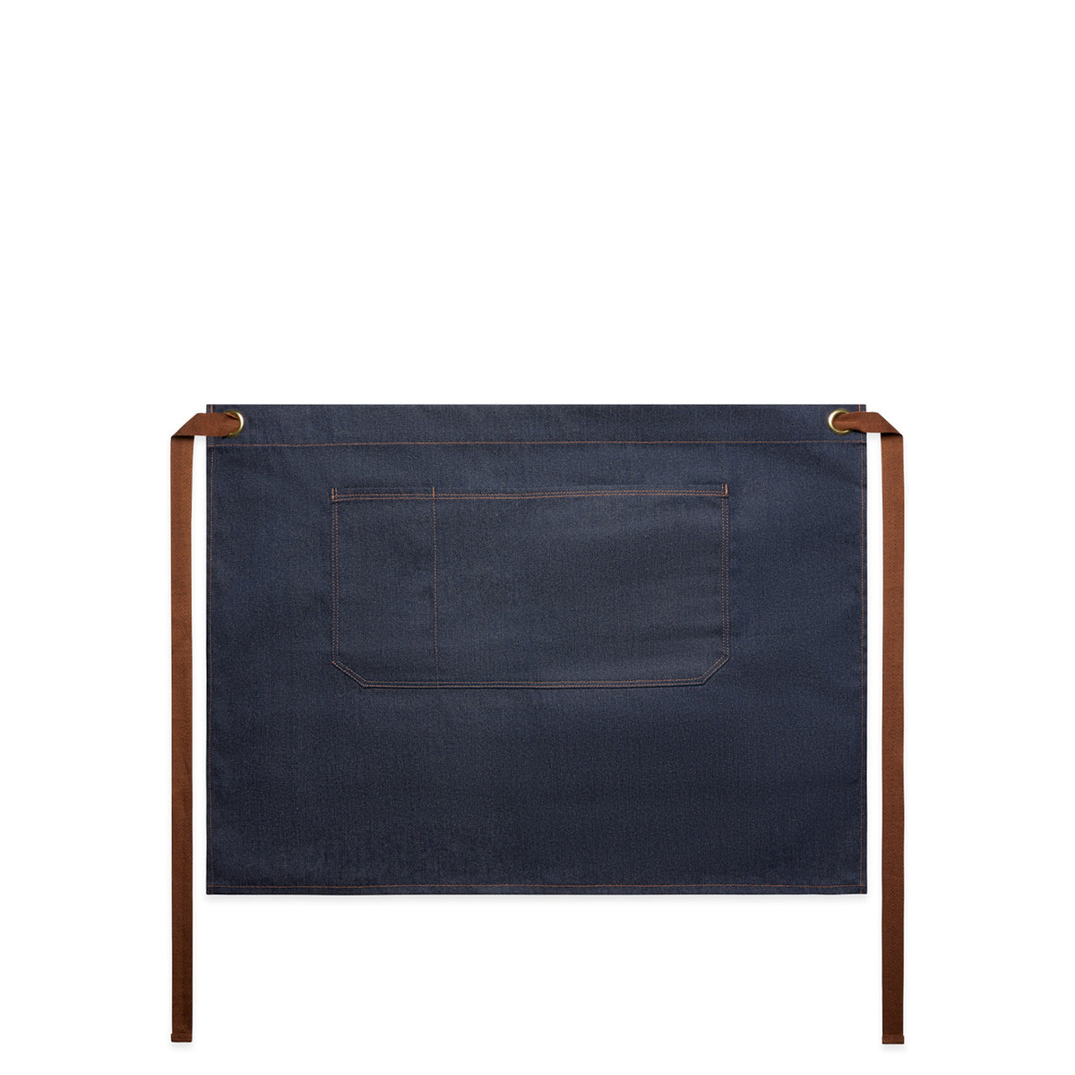 AS Colour 1085 — Denim Half Apron