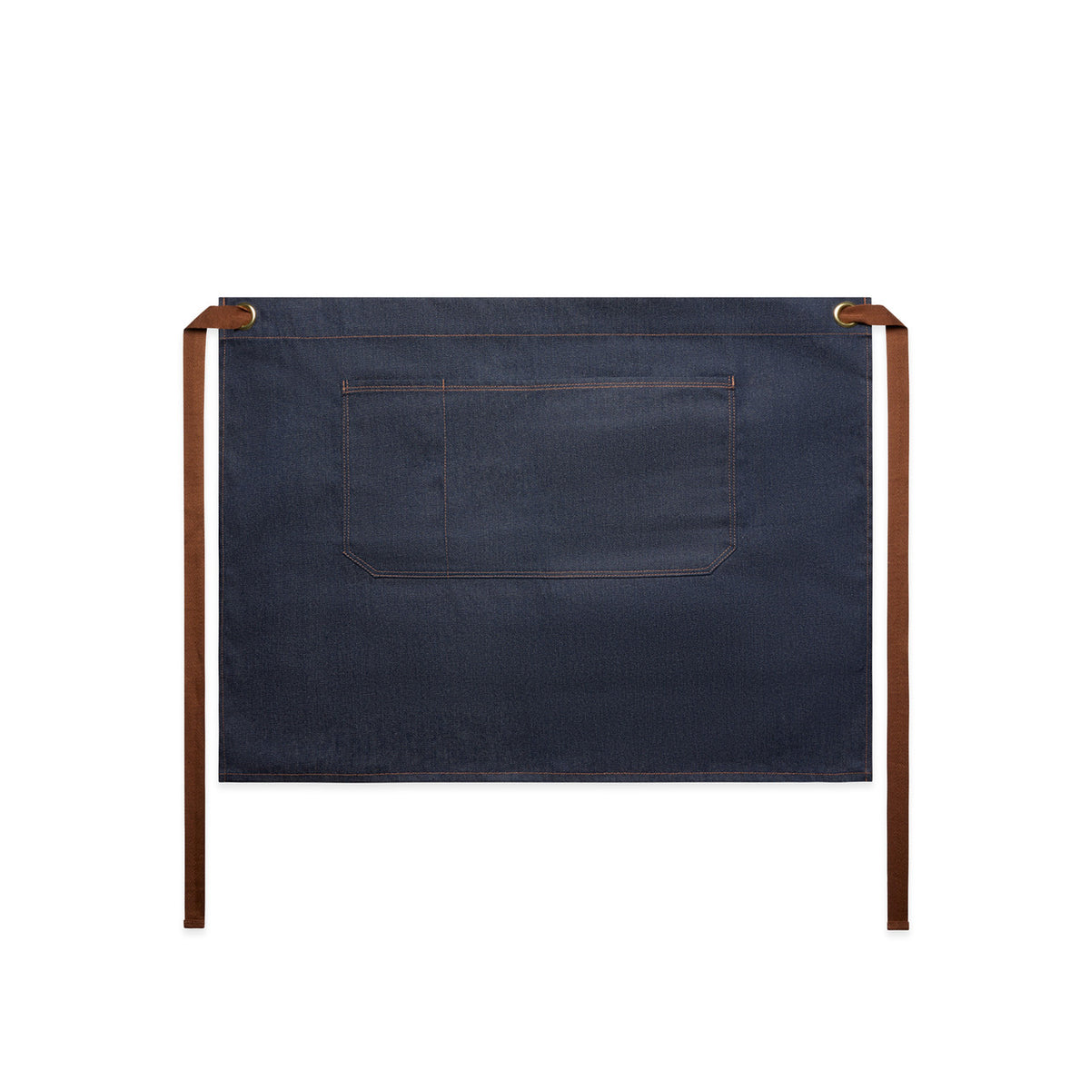 AS Colour 1085 — Denim Half Apron