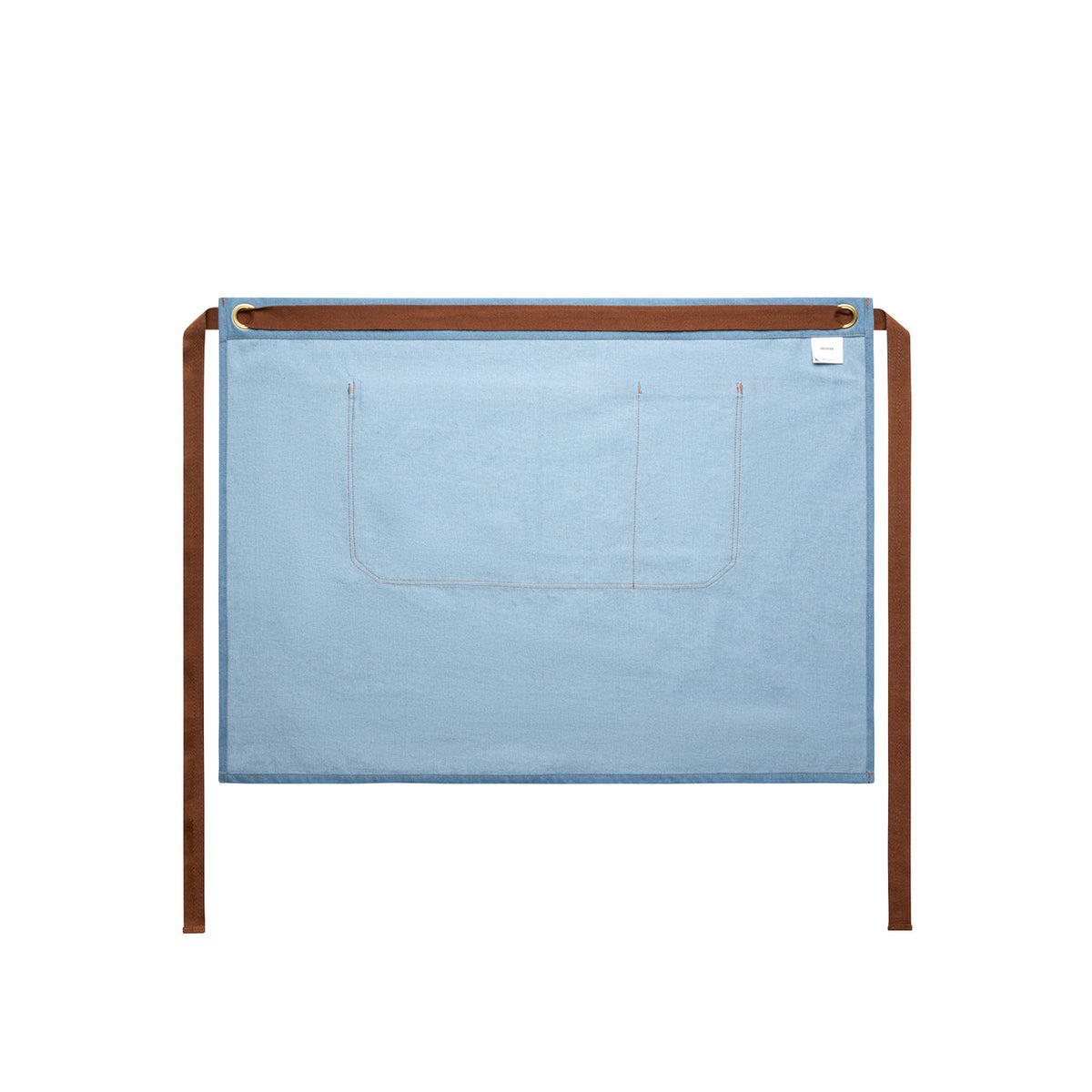 AS Colour 1085 — Denim Half Apron