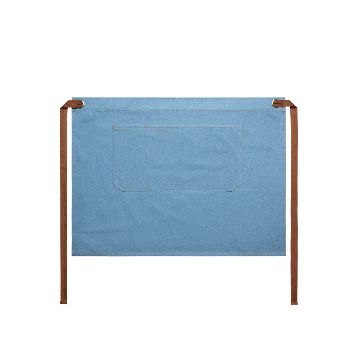 AS Colour 1085 — Denim Half Apron