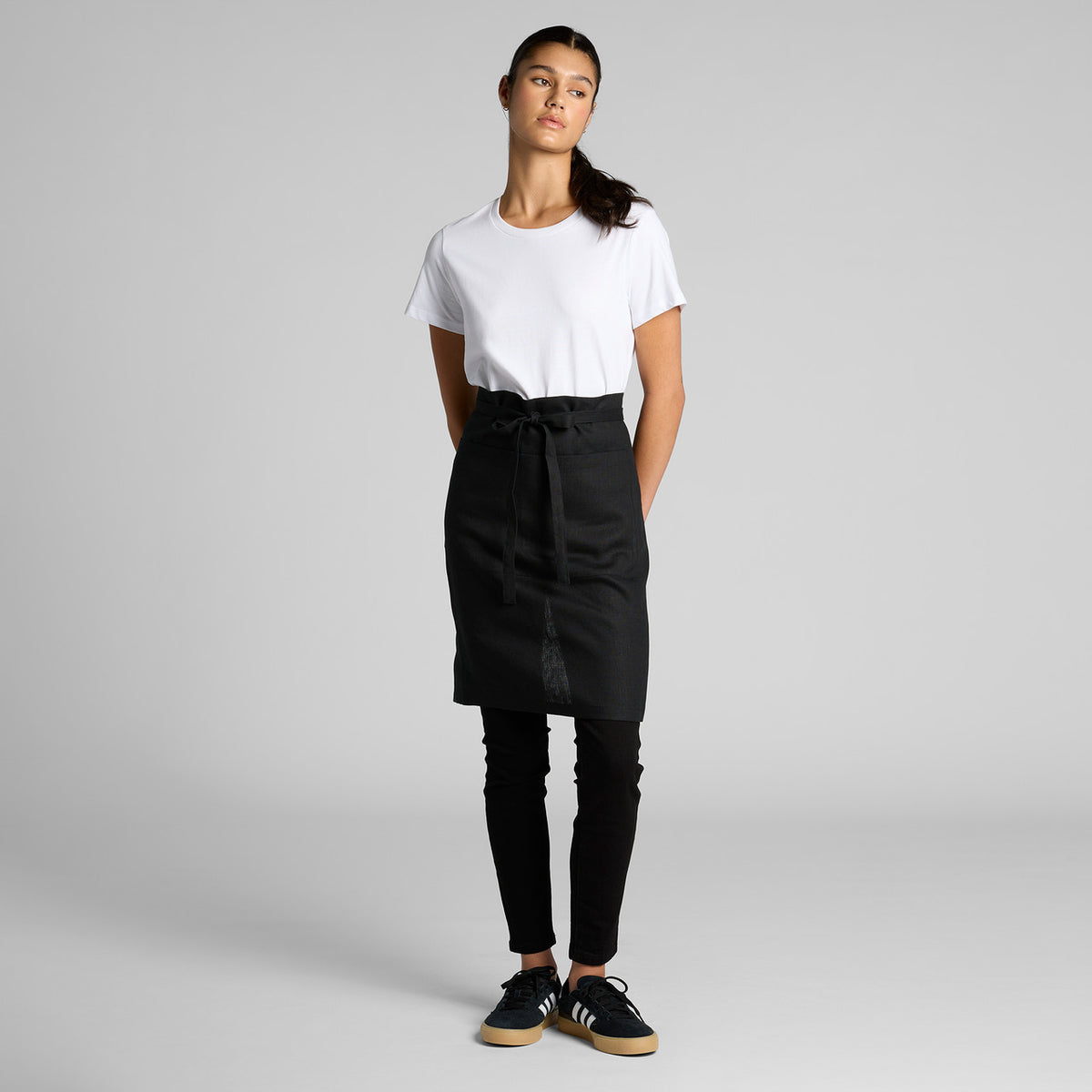 AS Colour 1087 — Linen Half Apron