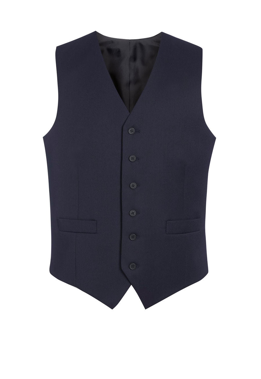 Gamma Waistcoat — Navy (1094A)