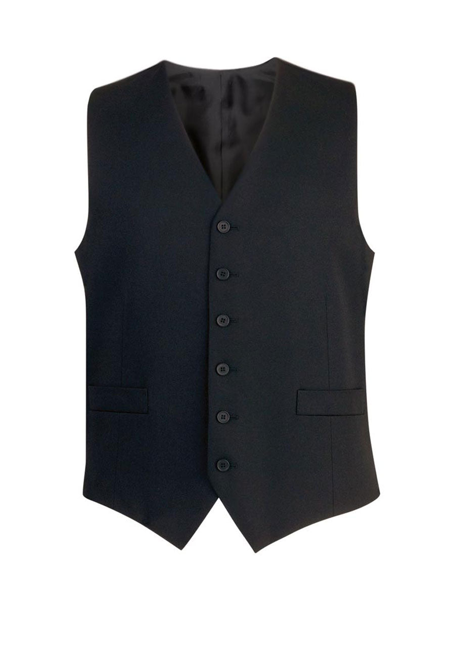 Gamma Waistcoat — Black (1094D)