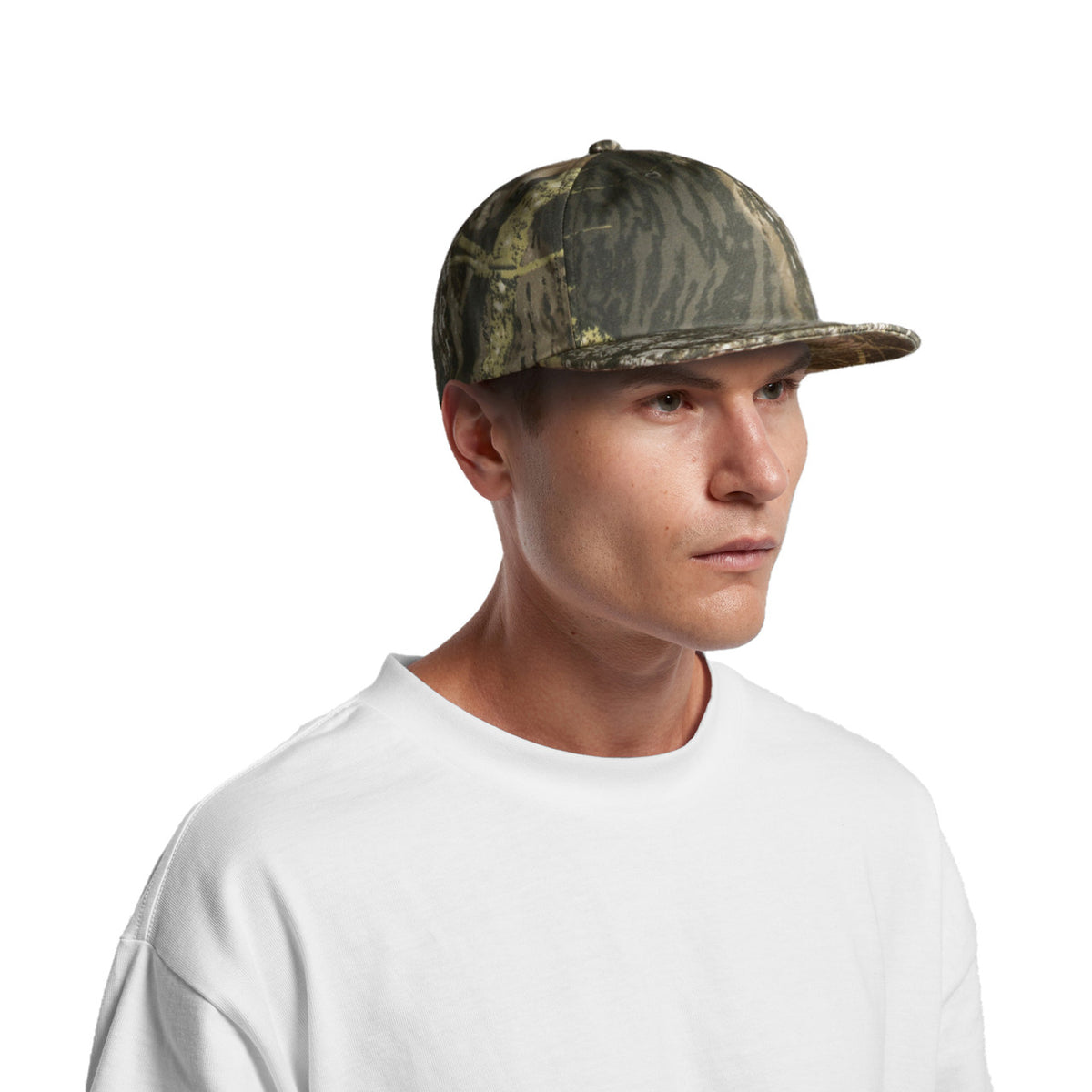 AS Colour 1119C — Surf Cotton Camo Cap