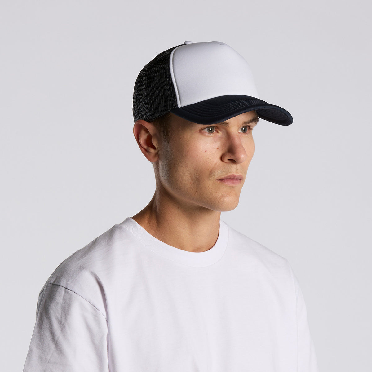 AS Colour 1163 — Frame Foam Two-Tone Trucker