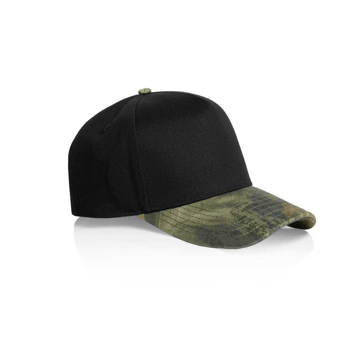 AS Colour 1165C — Frame Two-Tone Camo Cap