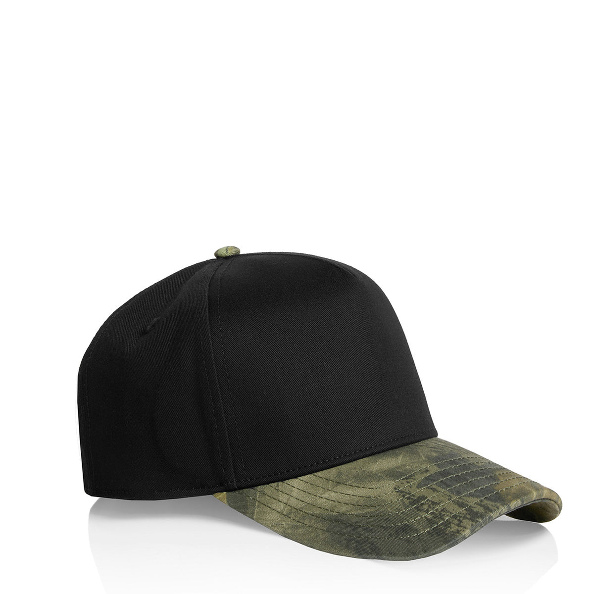 AS Colour 1165C — Frame Two-Tone Camo Cap
