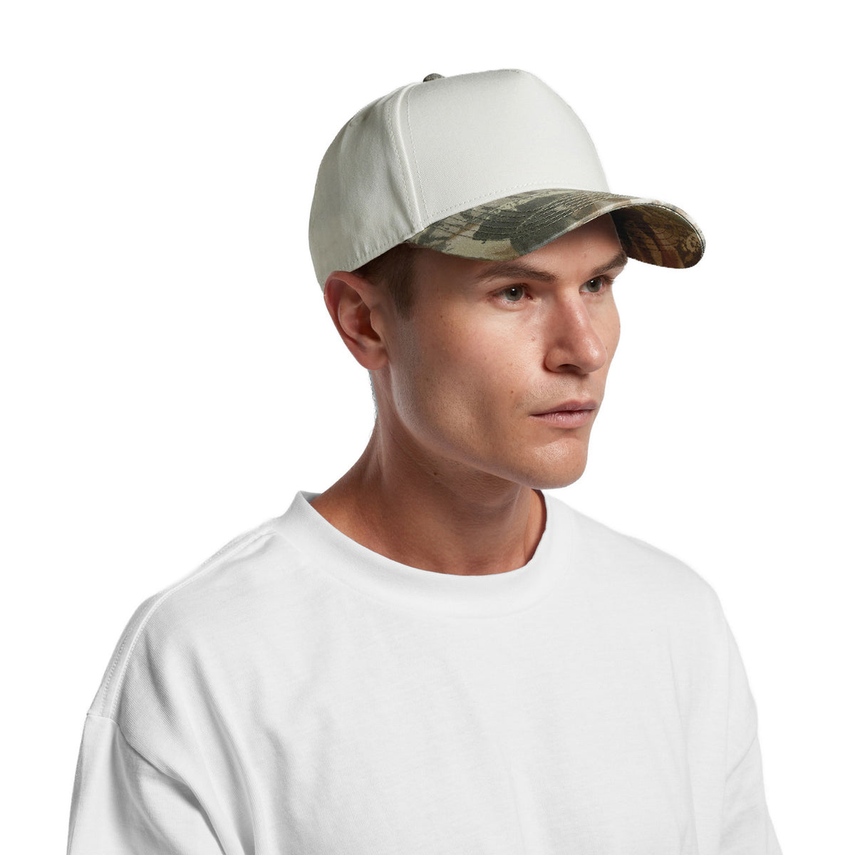 AS Colour 1165C — Frame Two-Tone Camo Cap