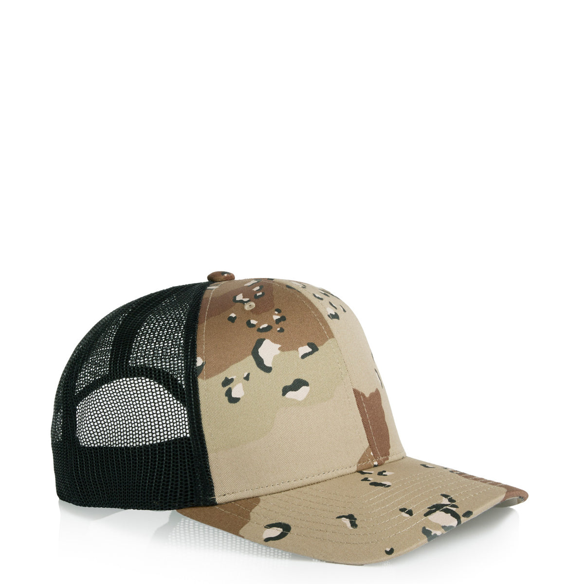 AS Colour 1191C — Mesh Contrast Camo Cap