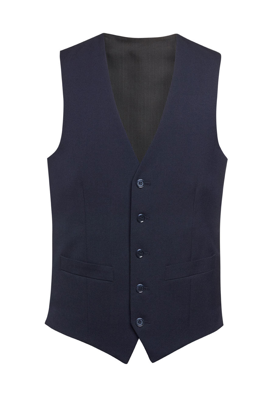 Capital Waistcoat — Navy (1300A)