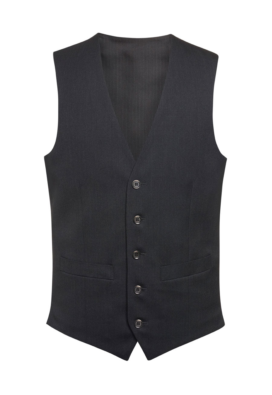 Capital Waistcoat — Charcoal (1300C)