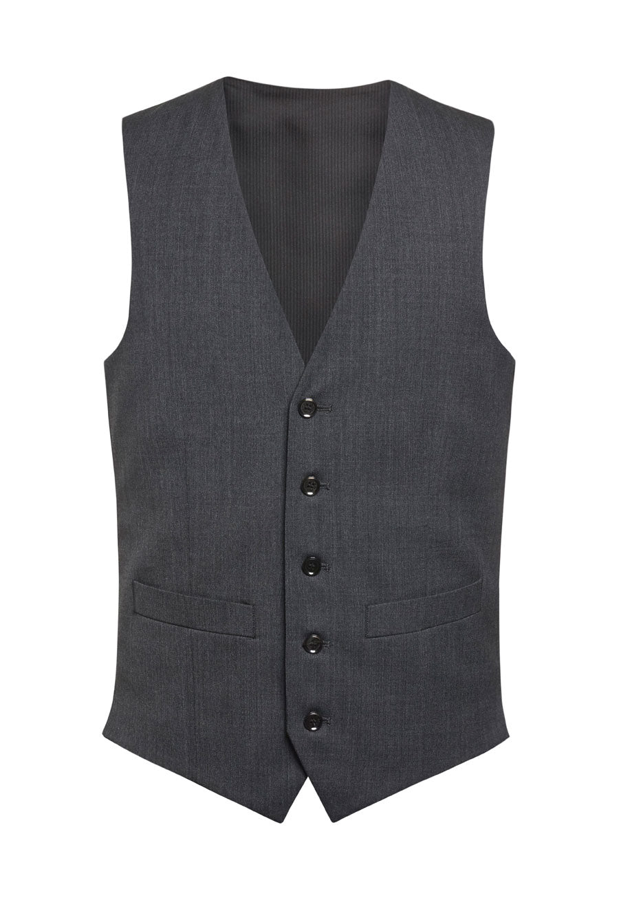 Capital Waistcoat — Mid Grey (1300G)