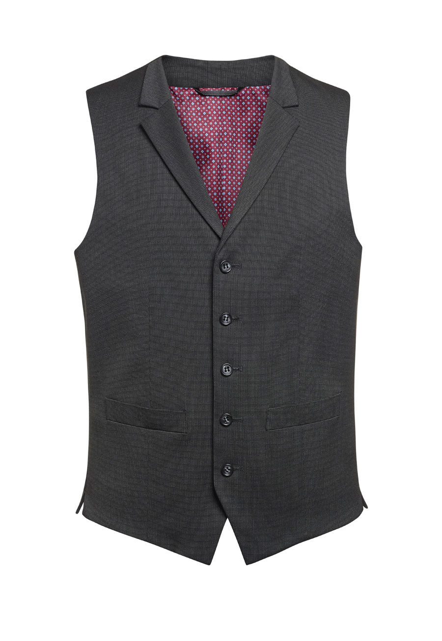 Proteus Waistcoat — Char P/Dot (1449C)