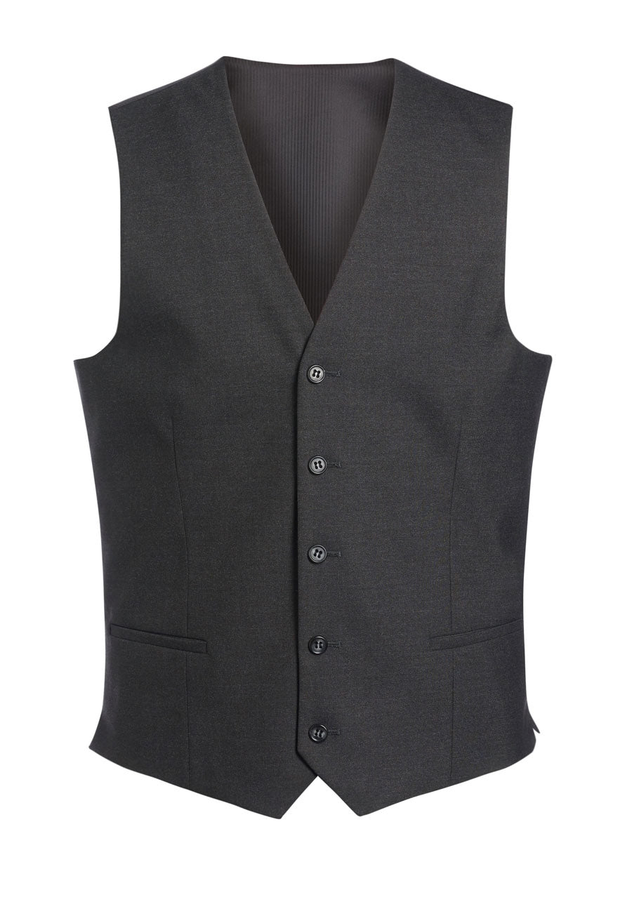 Nice Waistcoat — Charcoal (1539C)