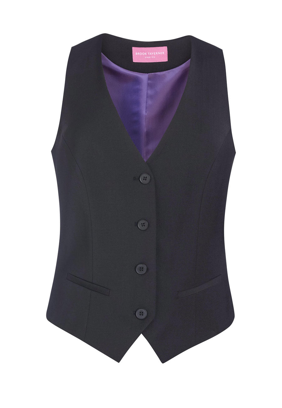 Scapoli Waistcoat — Charcoal (2200C)