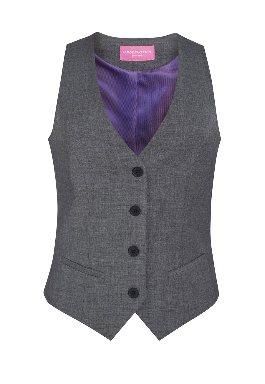 Scapoli Waistcoat — Light Grey (2200G)