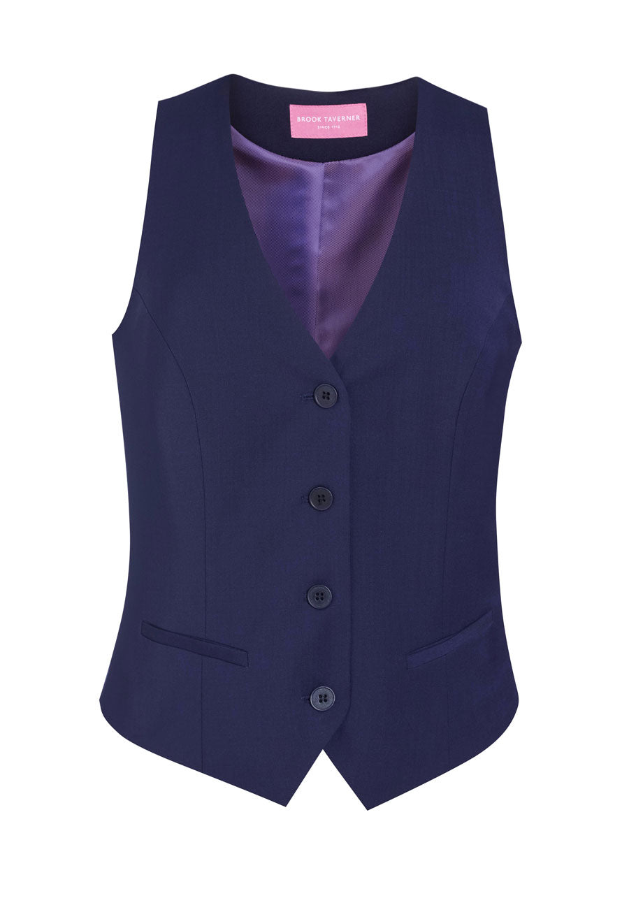 Scapoli Waistcoat — Mid Blue (2200H)