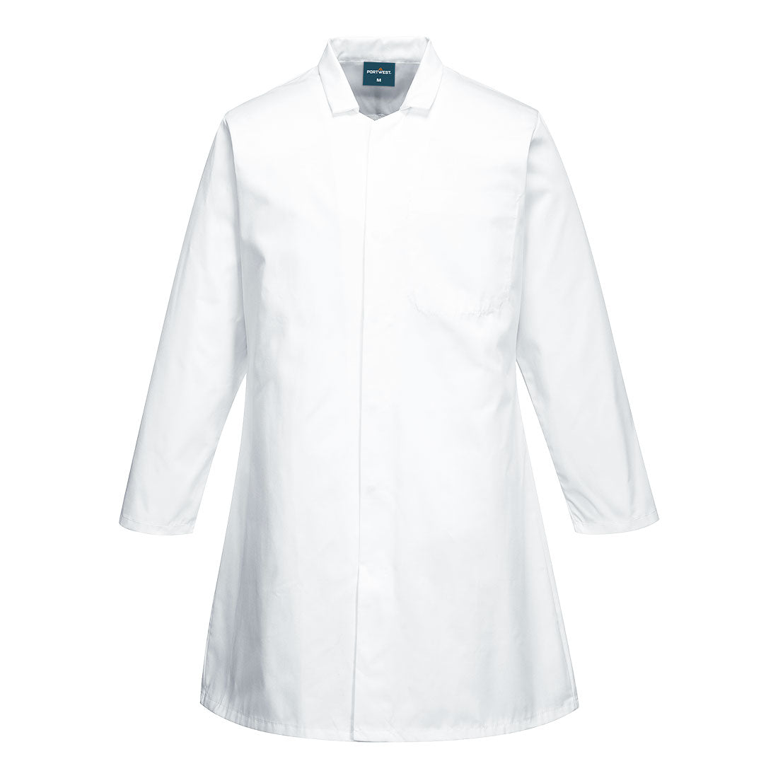 Portwest 2202 — Food Industry 1 Pocket Coat