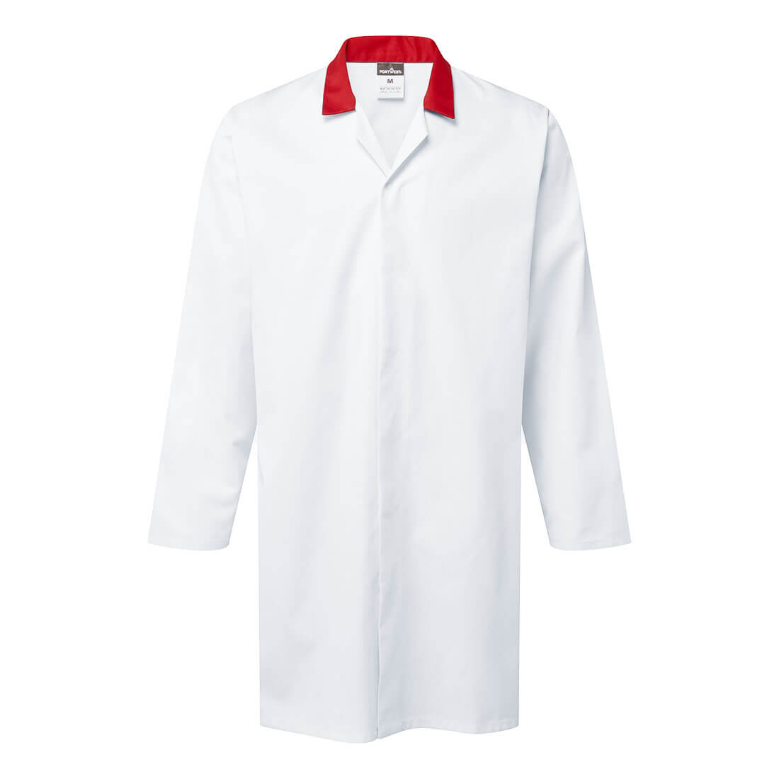 Portwest 2210 — Food Industry No Pocket Coat