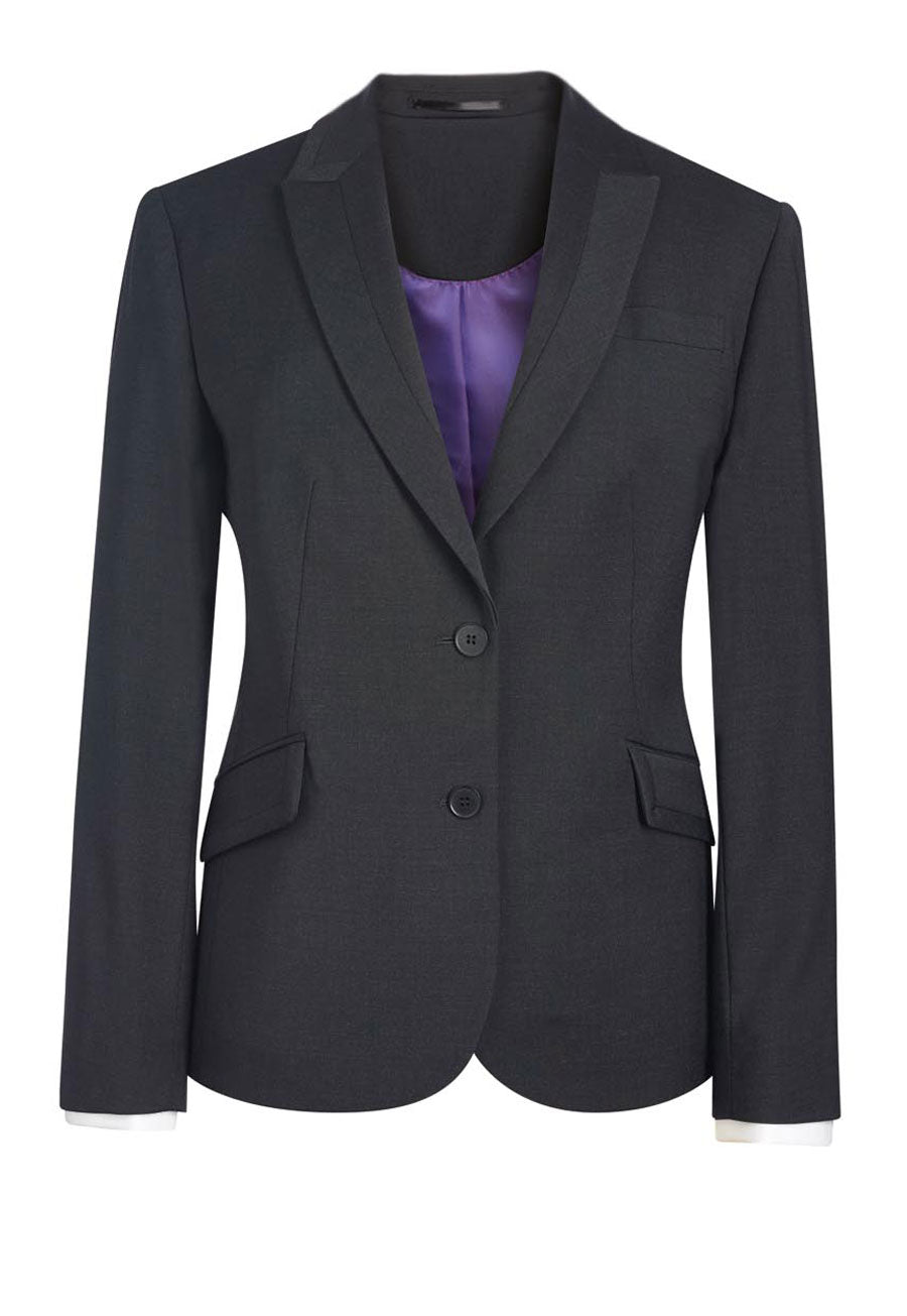 Novara Jacket — Charcoal (2222C)
