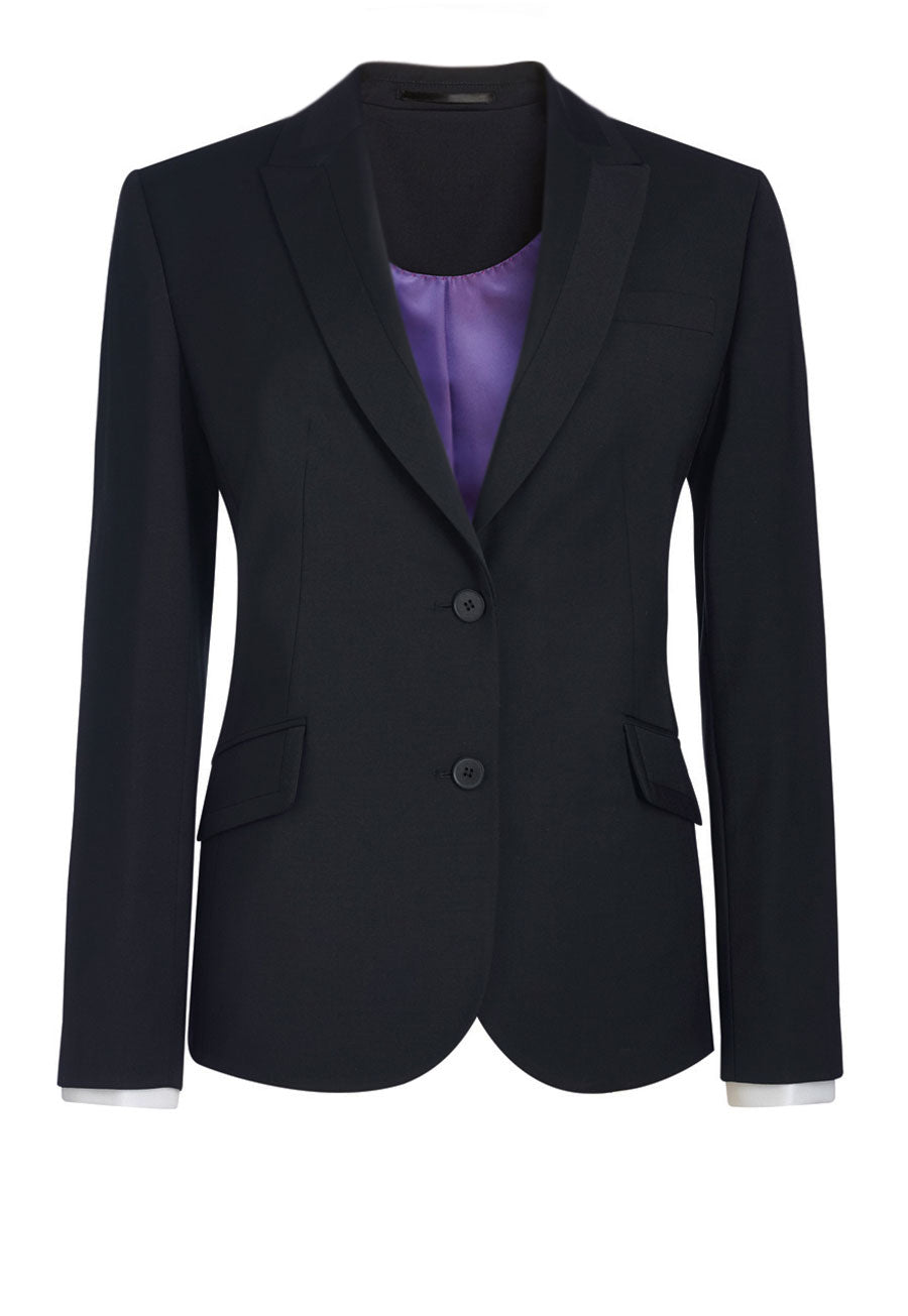 Novara Jacket — Black (2222D)