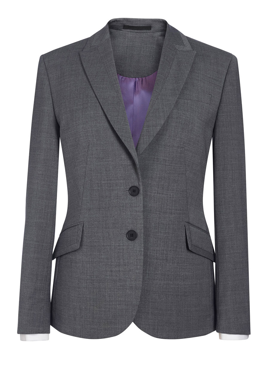 Novara Jacket — Light Grey (2222G)