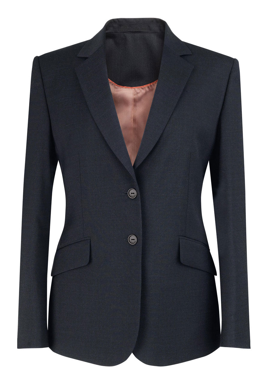 Connaught Jacket — Charcoal (2226C)
