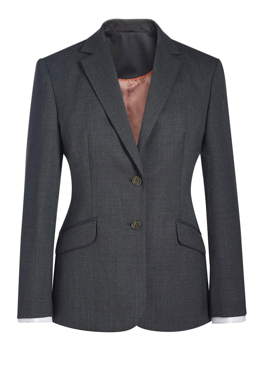 Connaught Jacket — Mid Grey (2226G)