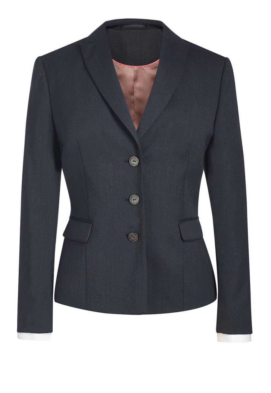 Ritz Jacket — Charcoal (2227C)