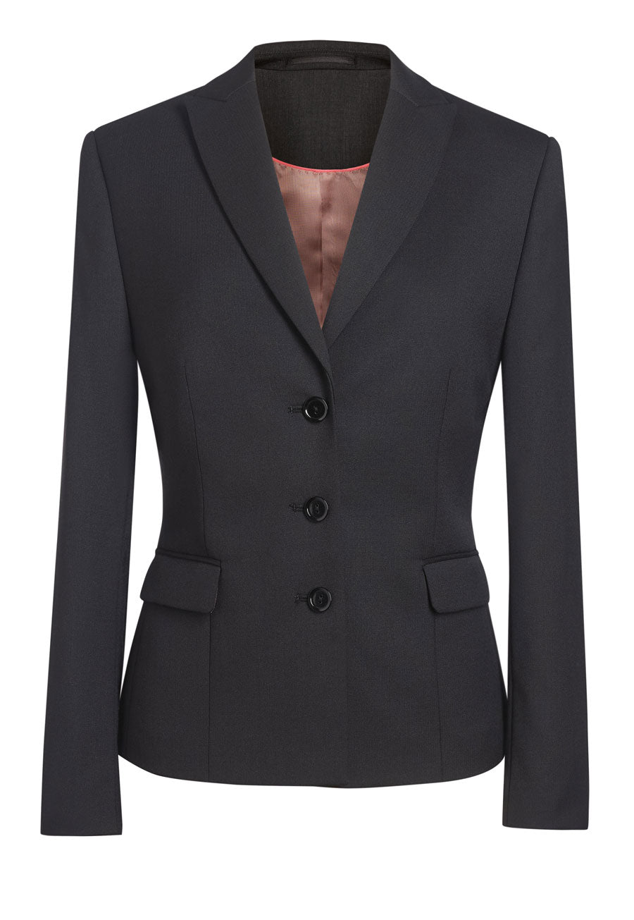 Ritz Jacket — Black (2227D)