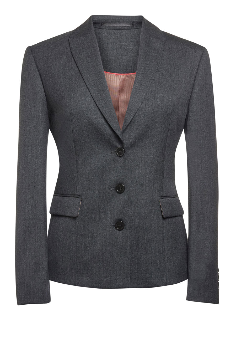 Ritz Jacket — Mid Grey (2227G)