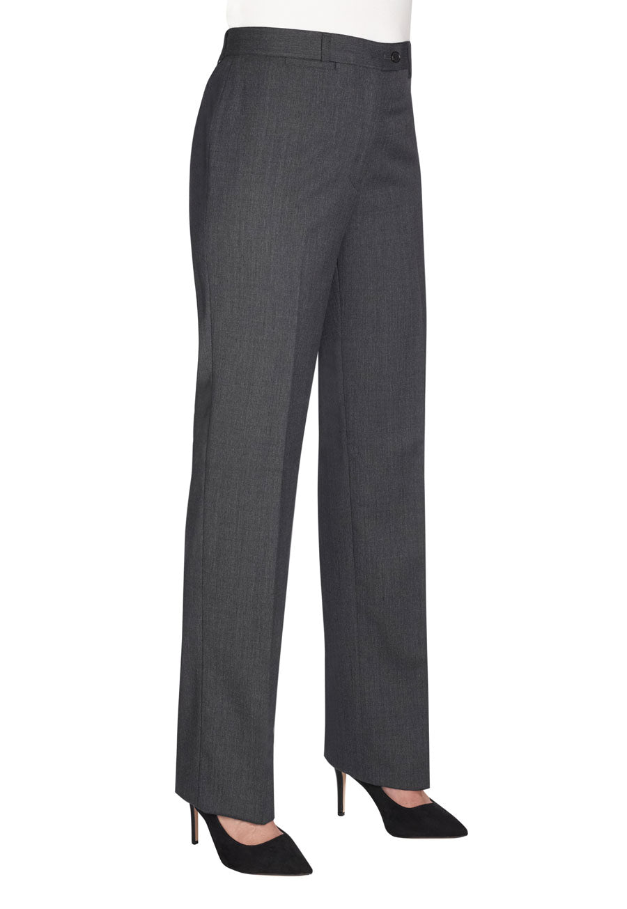 Grosvenor Trouser — Mid Grey (2231G)
