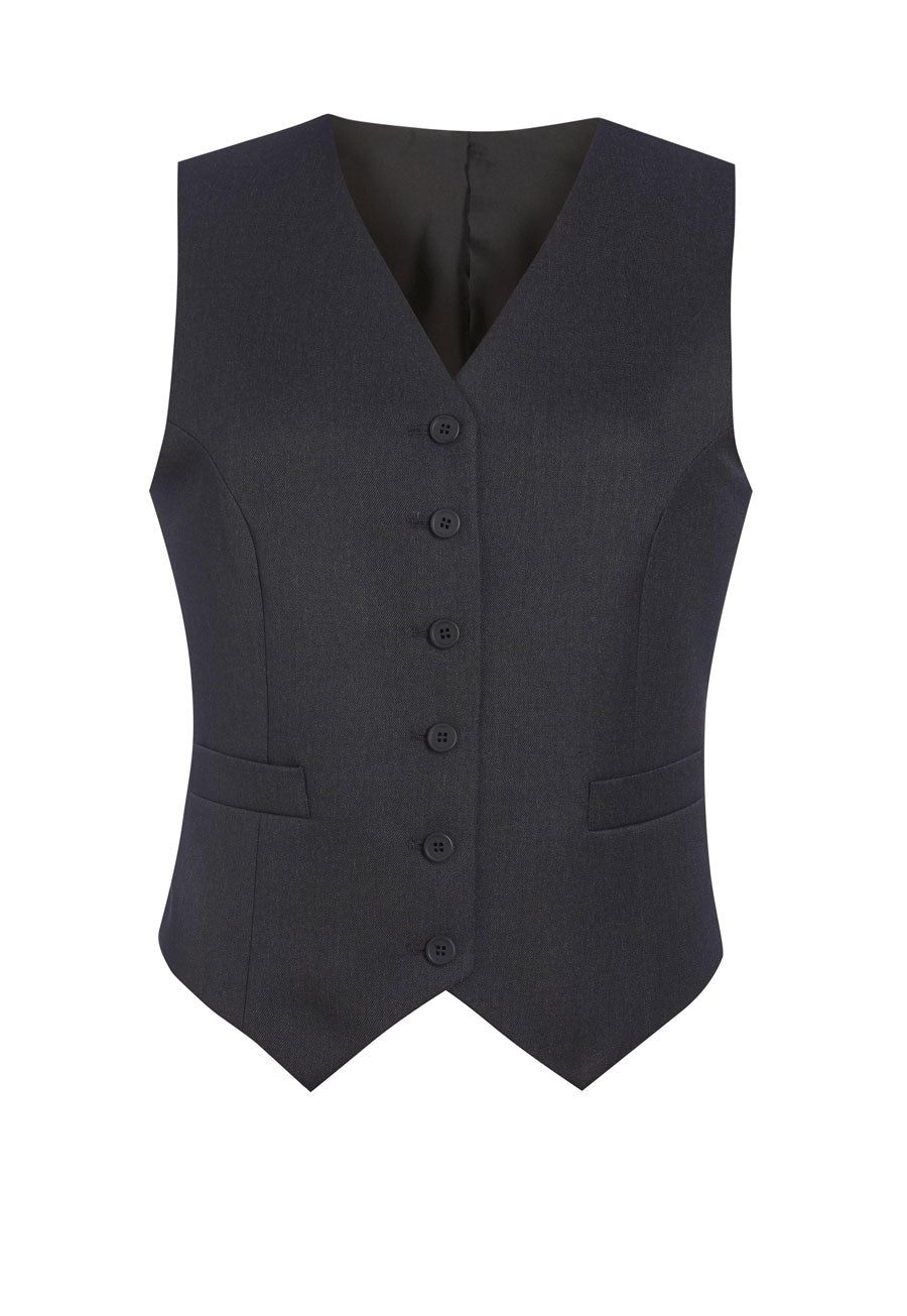 Omega Waistcoat — Charcoal (2233C)