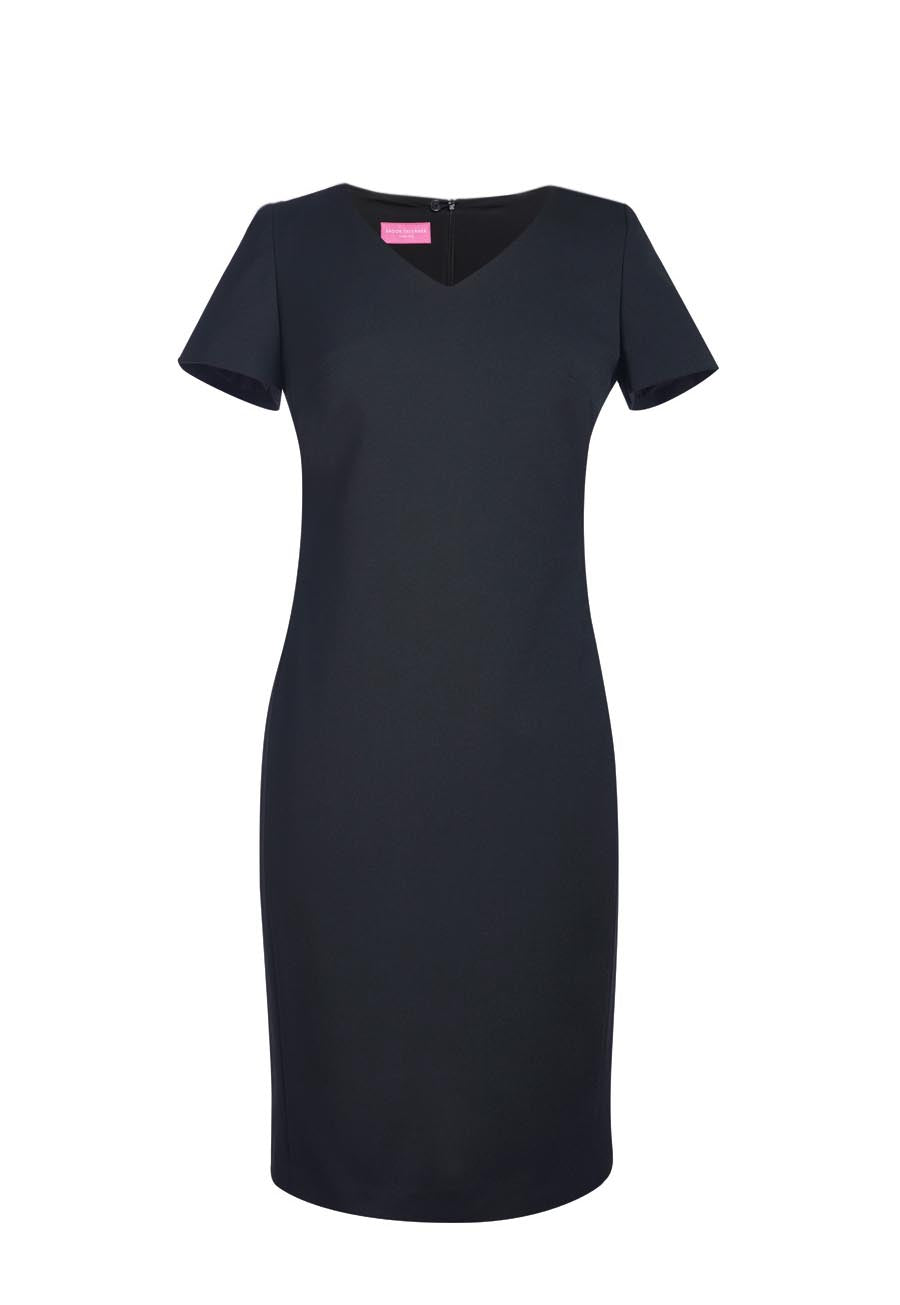Corinthia Dress — Black (2246D)