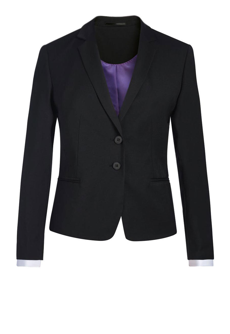 Calvi Jacket — Black (2252D)