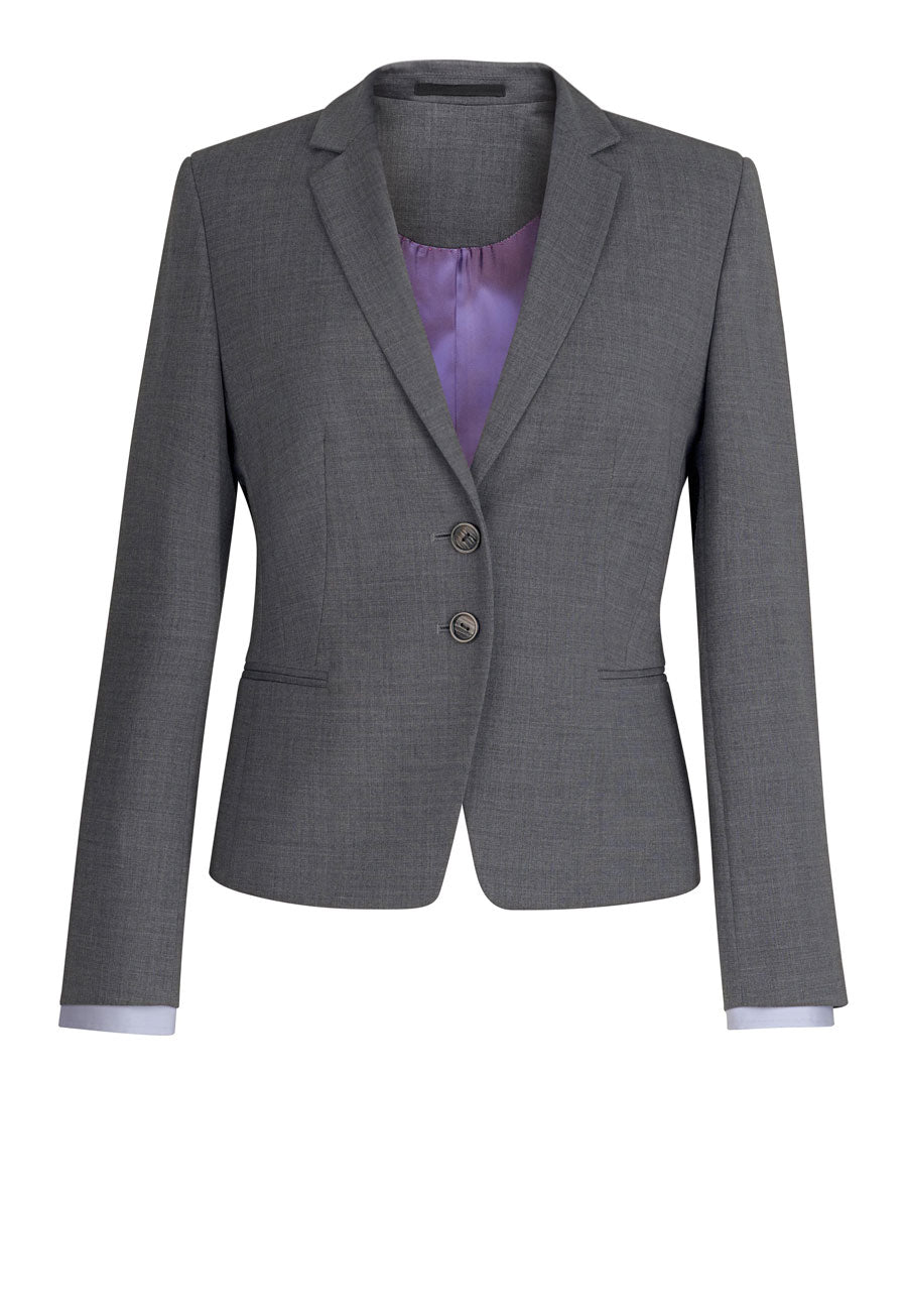 Calvi Jacket — Light Grey (2252G)