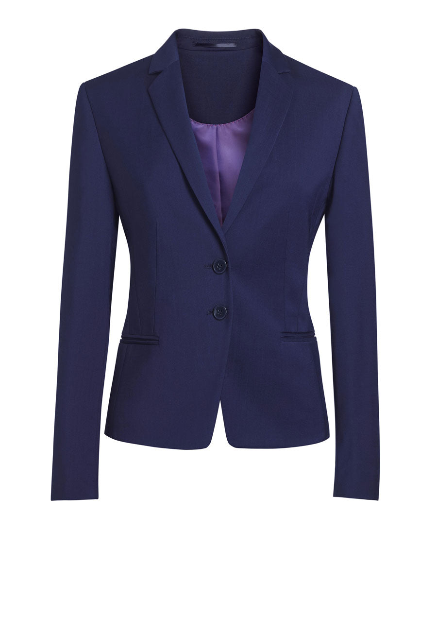 Calvi Jacket — Mid Blue (2252H)