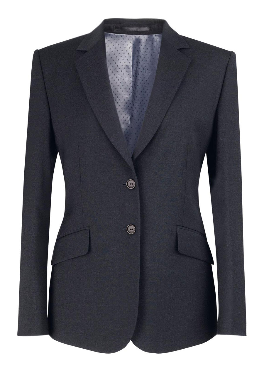 Hebe Jacket — Charcoal (2254C)