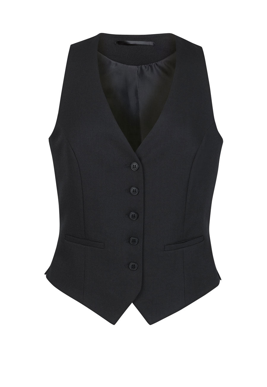 Luna Waistcoat — Black (2257D)