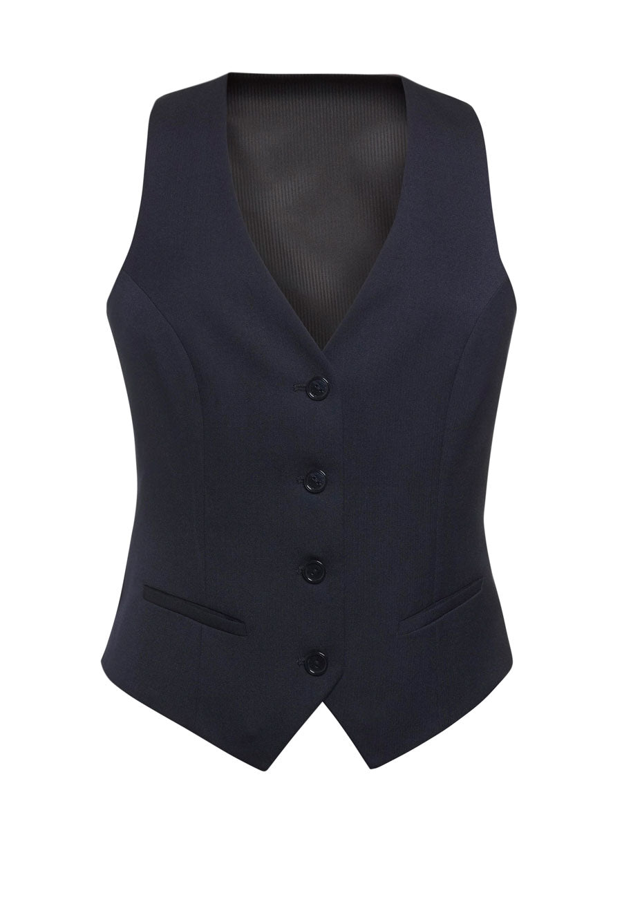 Waldorf Waistcoat — Navy (2260A)