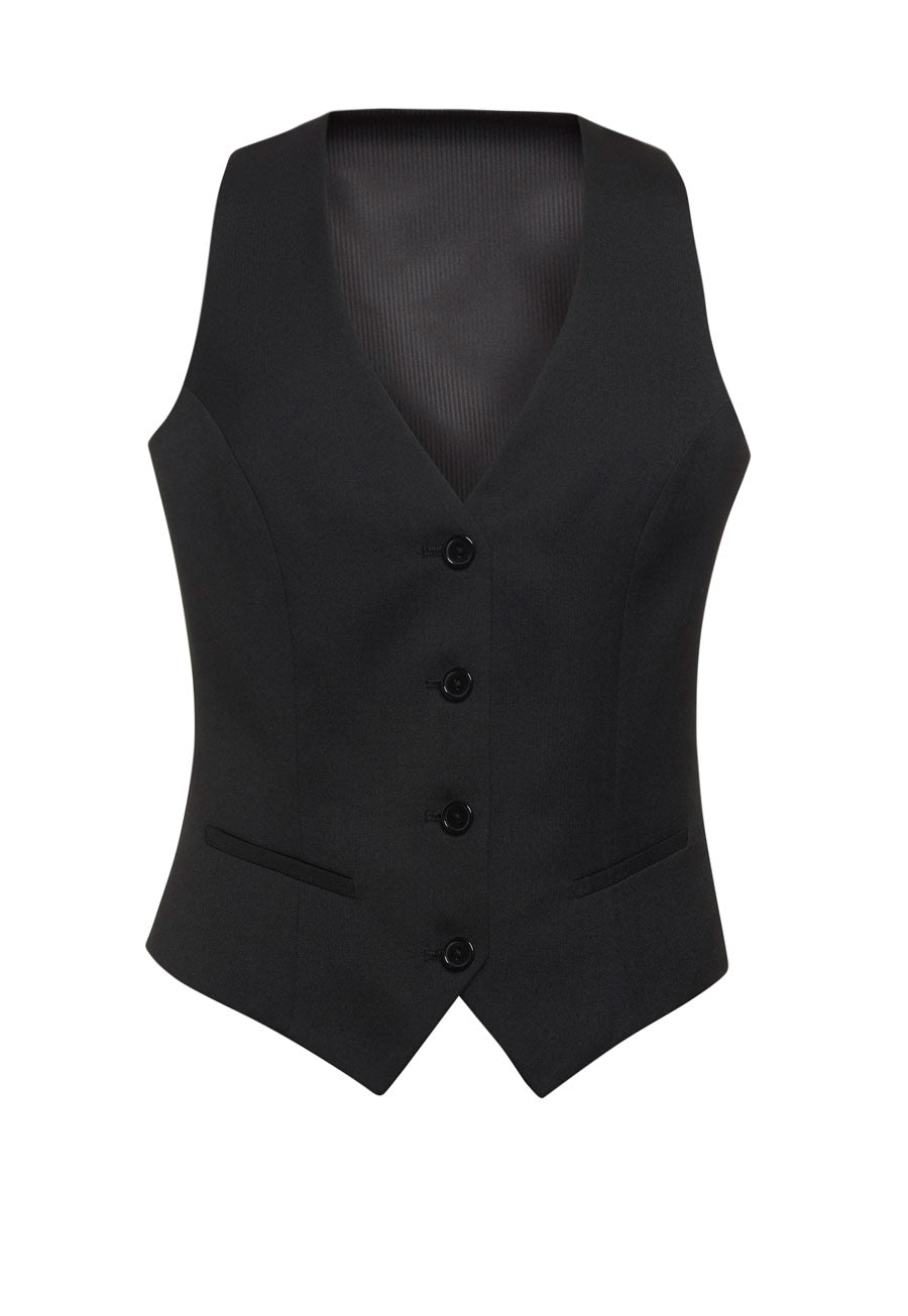 Waldorf Waistcoat — Black (2260D)