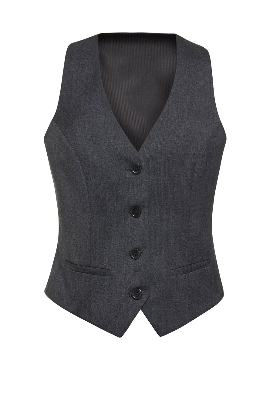 Waldorf Waistcoat — Mid Grey (2260G)