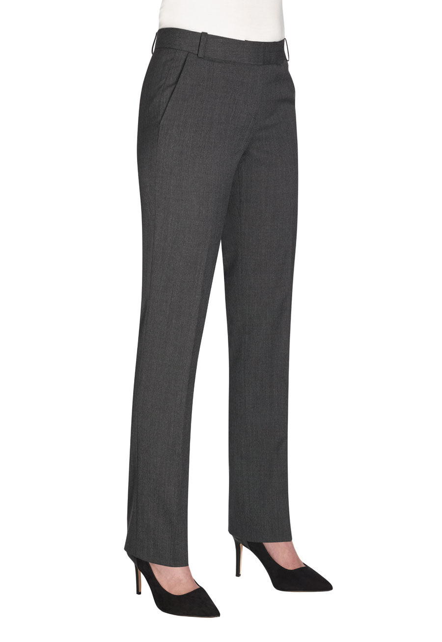 Astoria Trouser — Mid Grey (2262G)