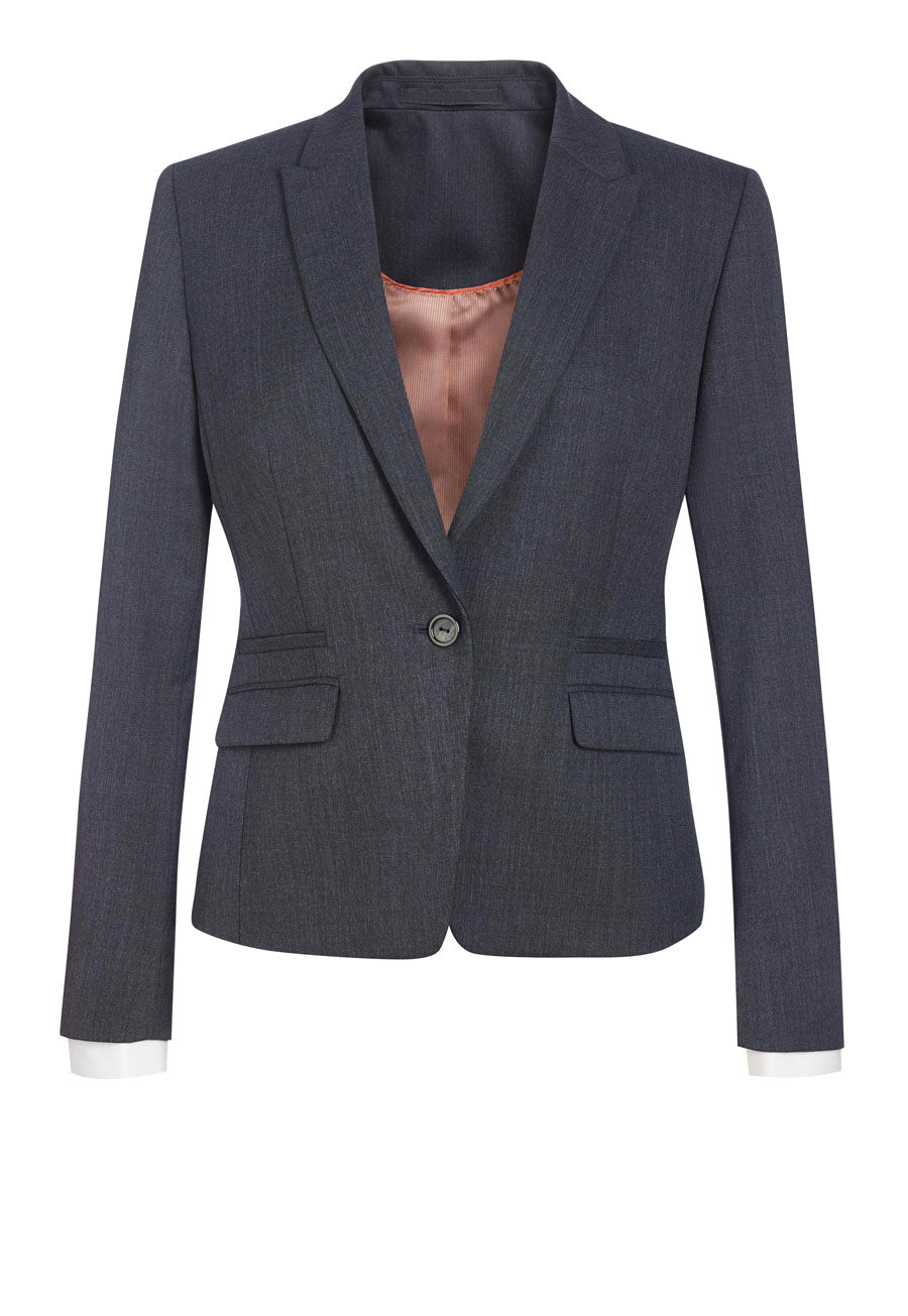 Rosewood Jacket — Mid Grey (2263G)