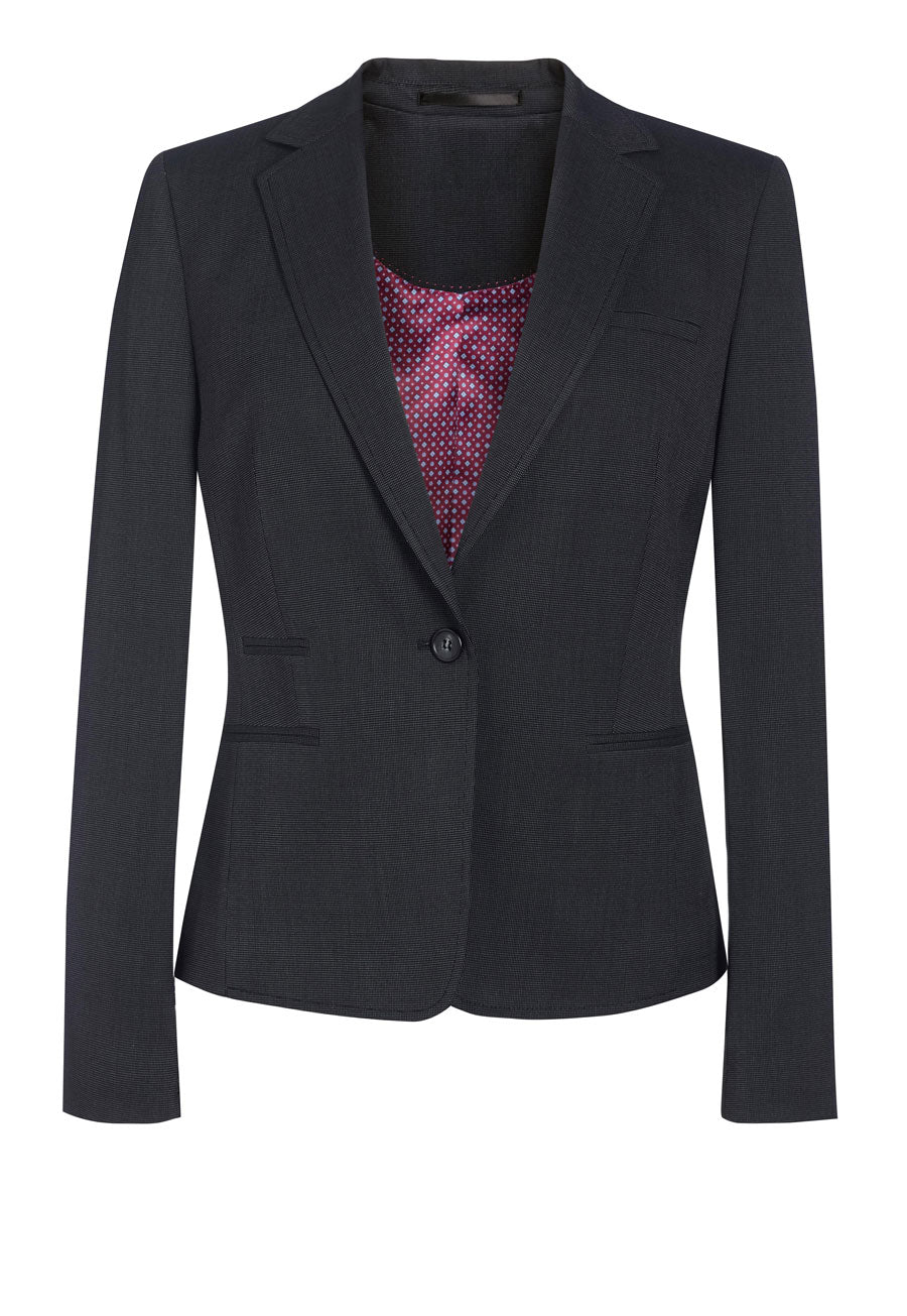 Ariel Jacket — Char P/Dot (2272C)