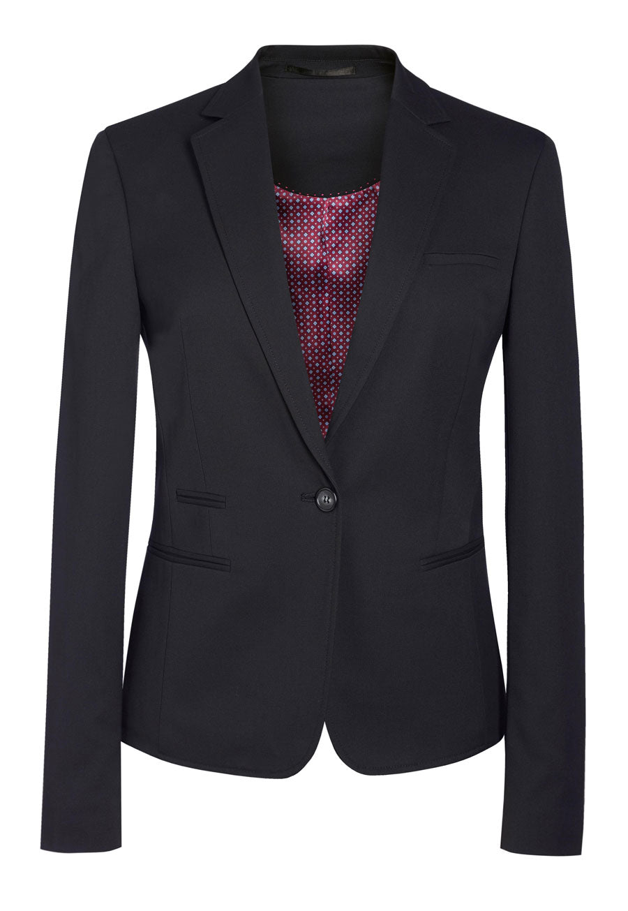 Ariel Jacket — Black (2272D)