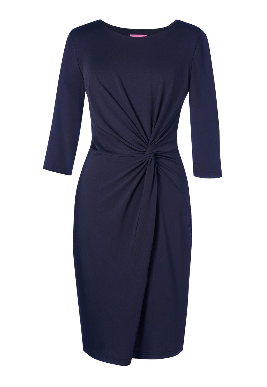 Neptune Dress — Navy (2287A)