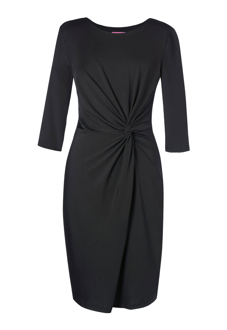 Neptune Dress — Black (2287D)