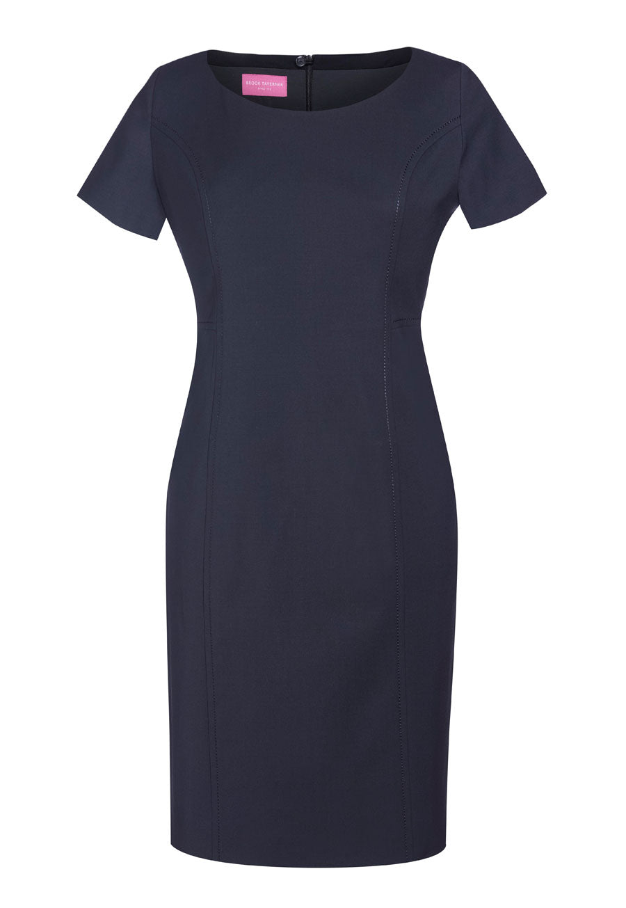 Teramo Dress — Navy (2289A)