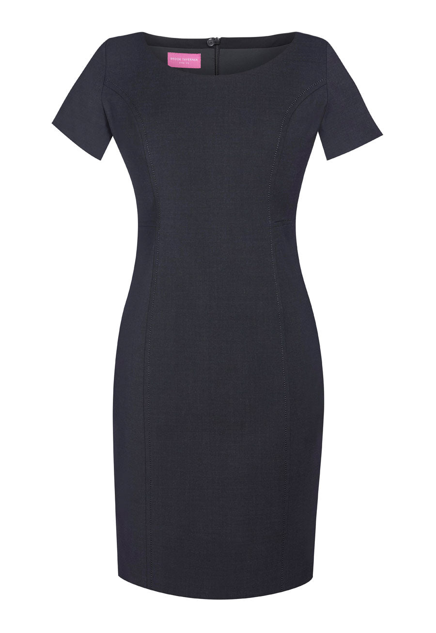 Teramo Dress — Charcoal (2289C)